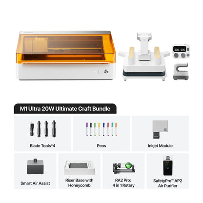 M1 Ultra 20W Ultimate Craft Bundle