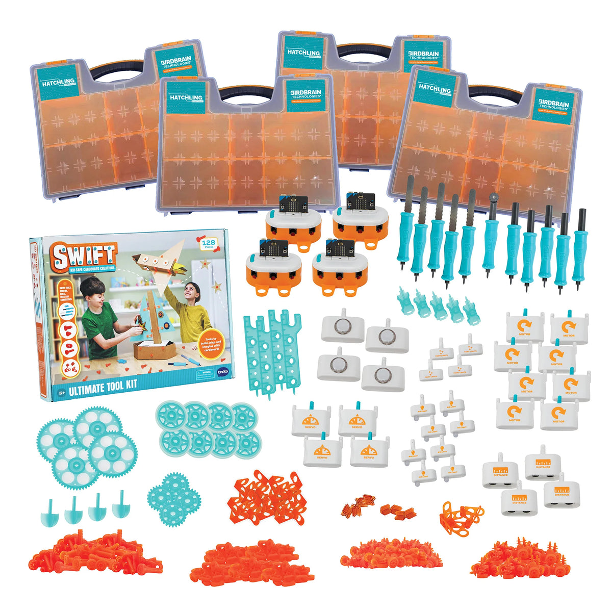 Hatchling Robotics Flock