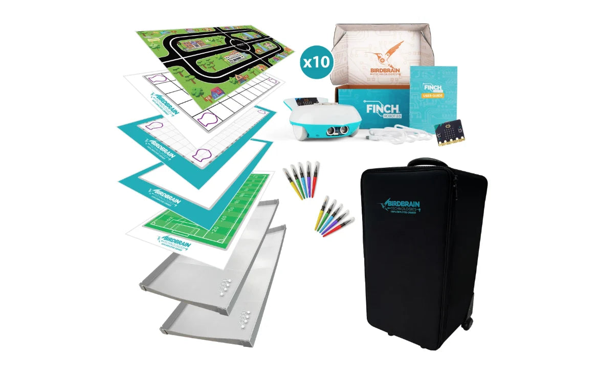 Finch Classroom Solution w micro:bit