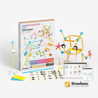Strawbees Imagination Kit