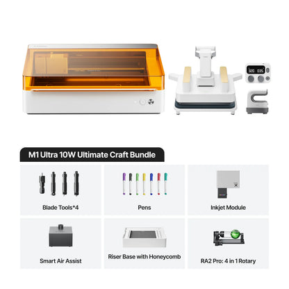 M1 Ultra 10W Ultimate Craft Bundle