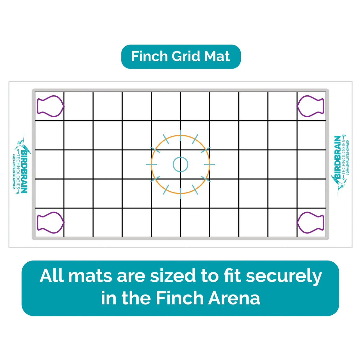 Finch Grid Mat
