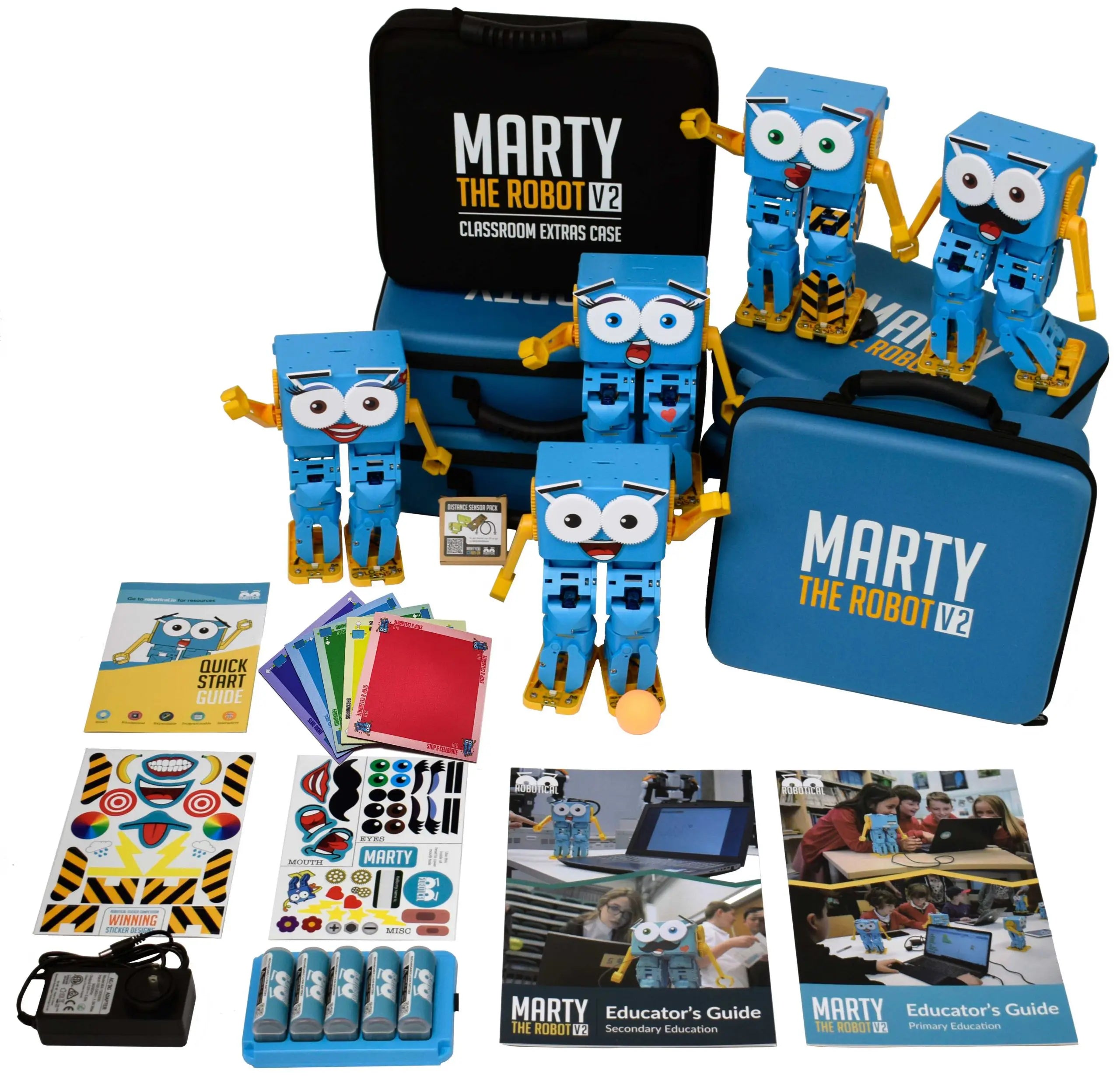 Marty the Robot v2 5 Classroom Pack