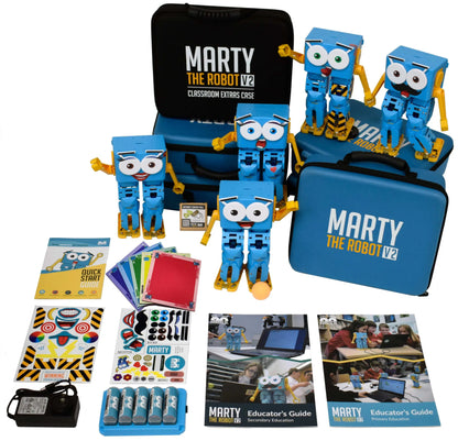 Marty the Robot v2 5 Classroom Pack