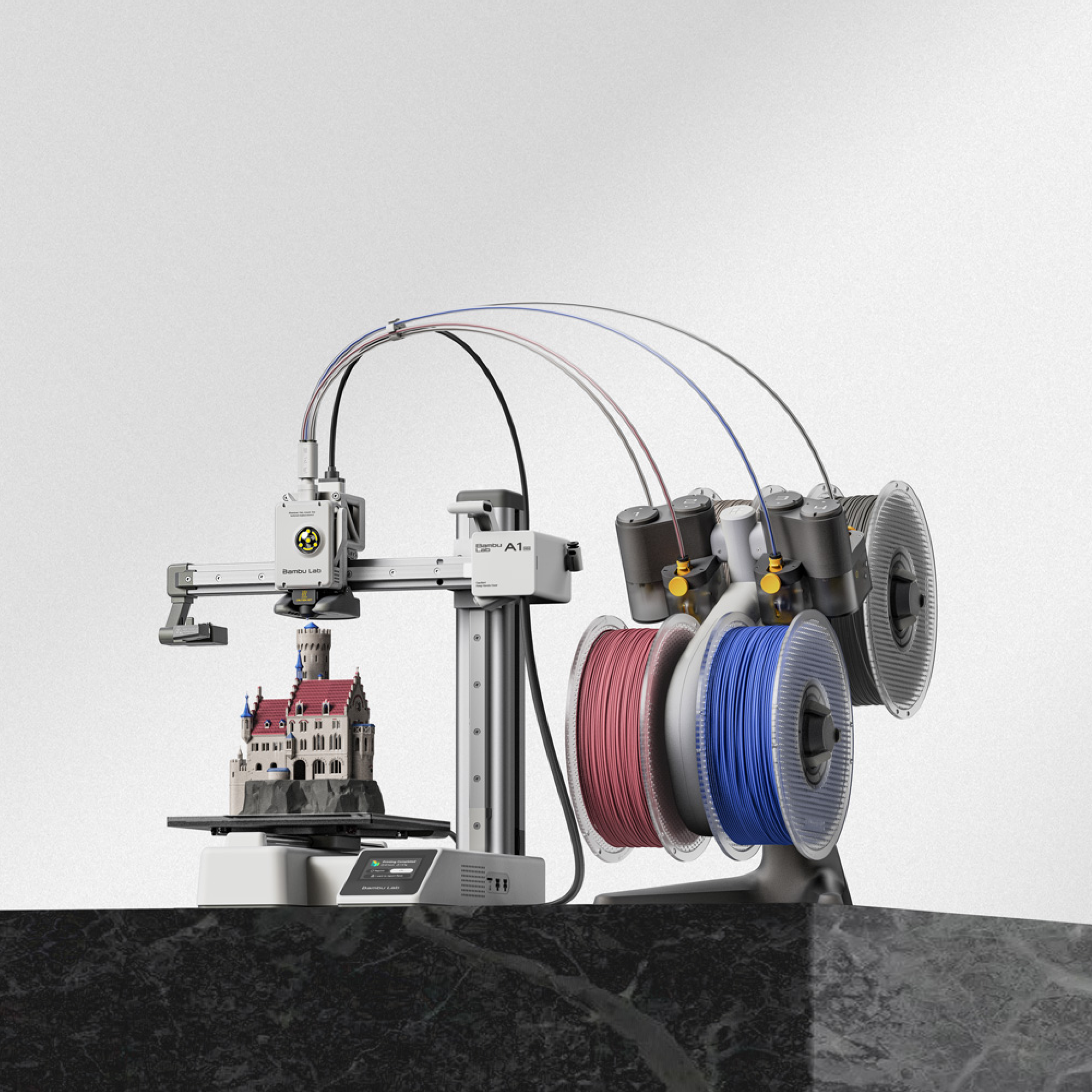 A1 mini 3D Printer Combo