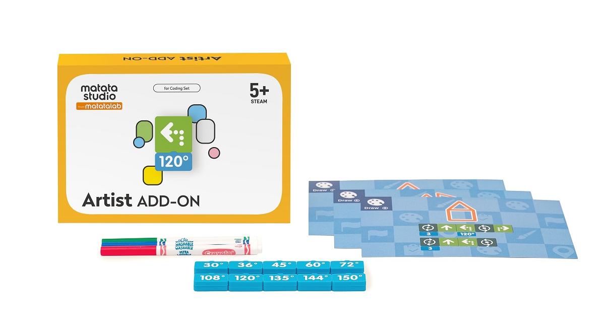 Matata Studio Coding Set - Artist Add-on