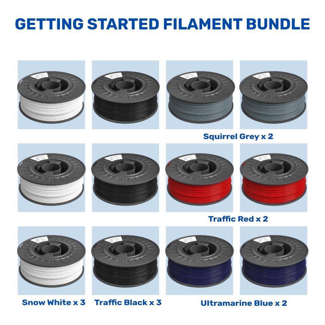 Getting Started Filament Bundle