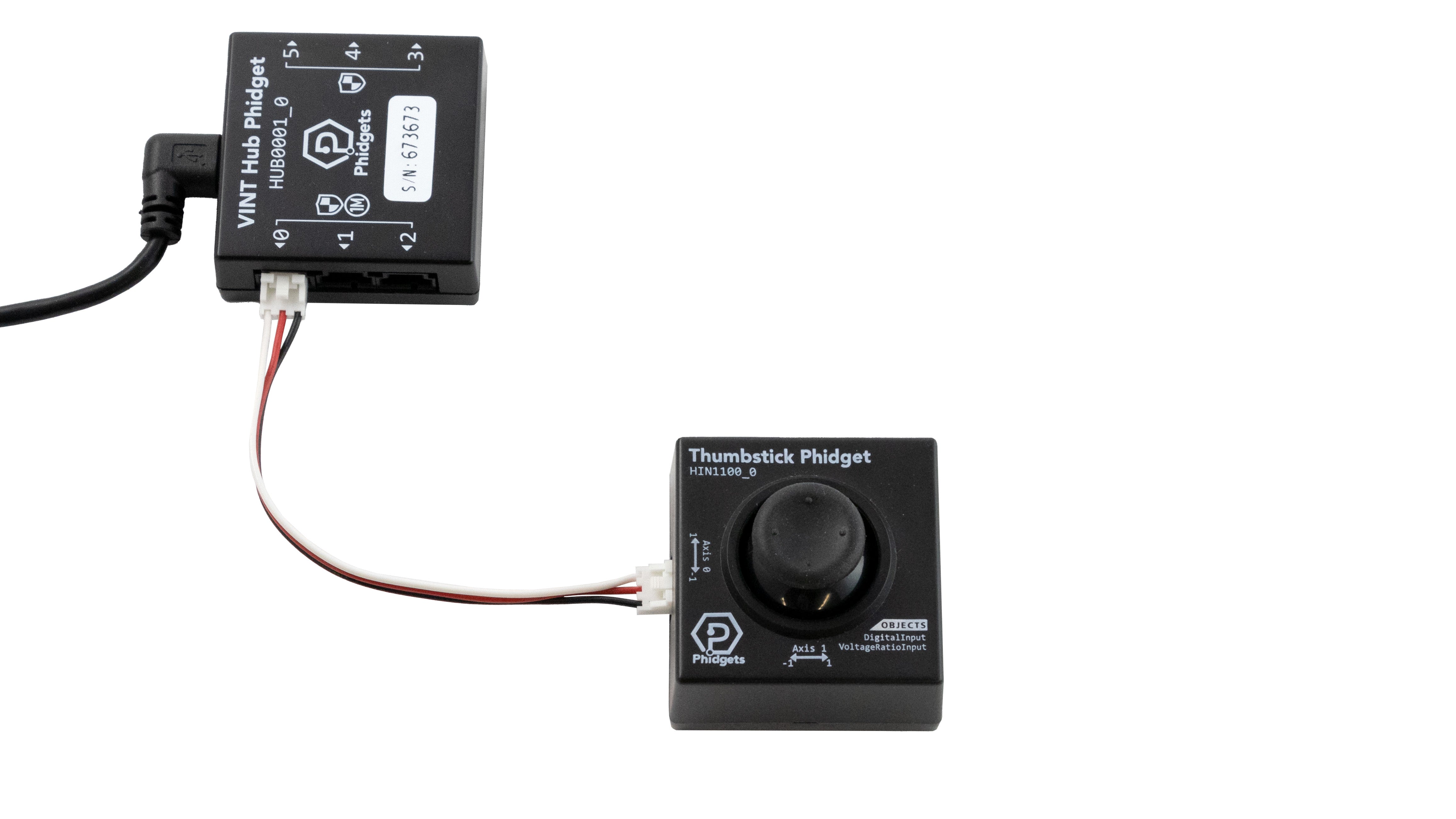 Phidgets - Thumbsticks