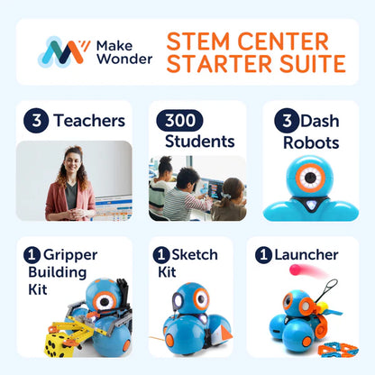 Suite de démarrage Make Wonder STEM Center (abonnement d'un an)