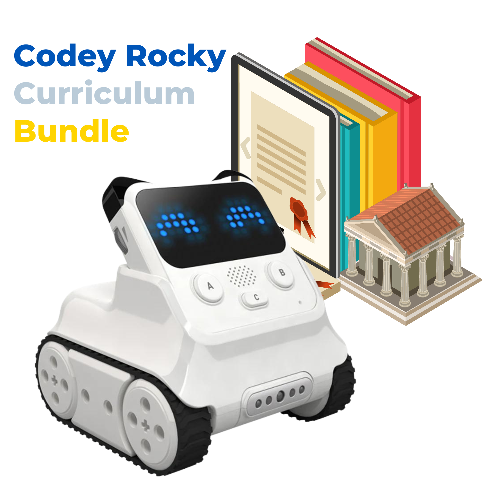 Codey Rocky Curriculum Bundle – Logics Academy