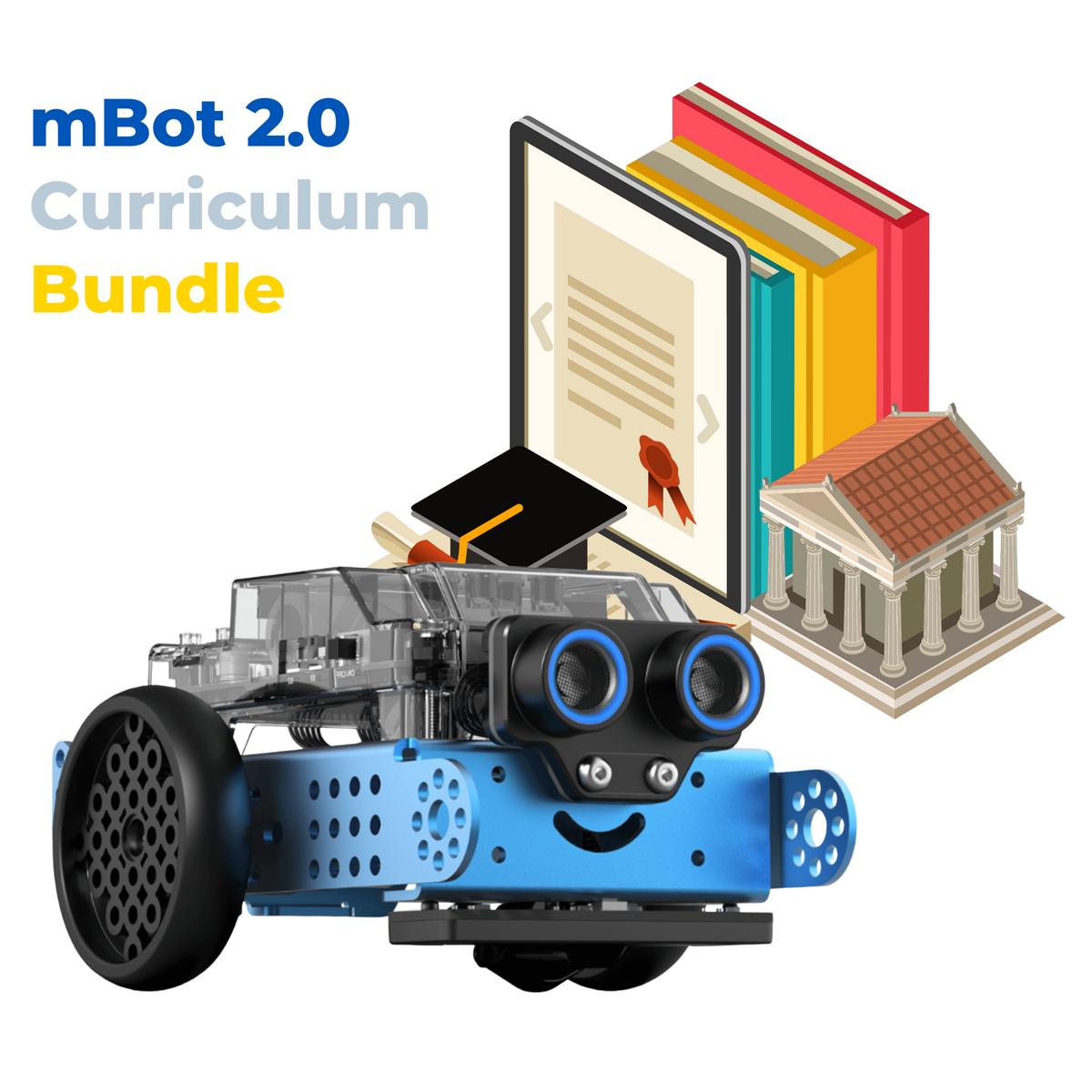 mBot 2.0 Curriculum Bundle – Logics Academy