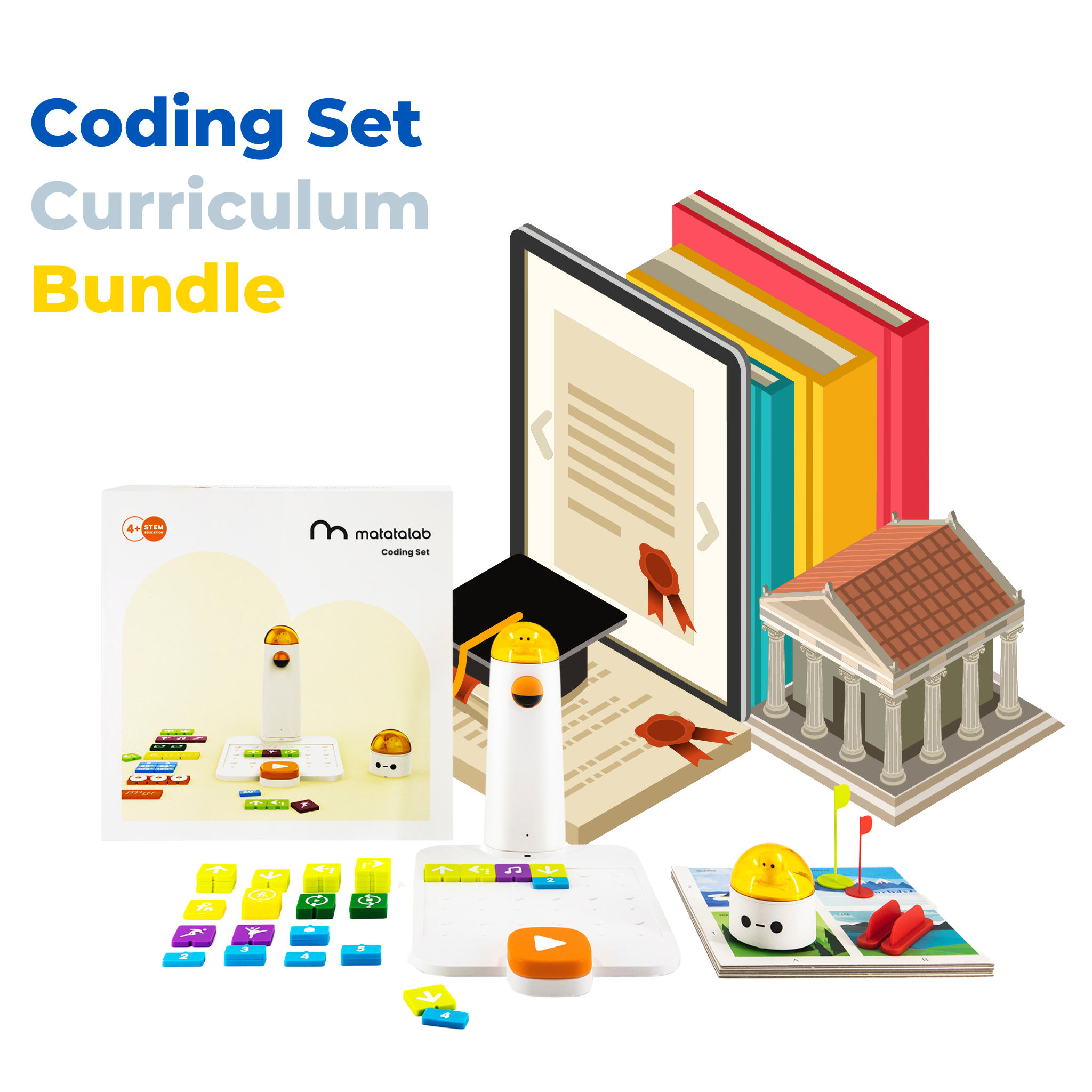 Coding Set Curriculum Bundle – Logics Academy