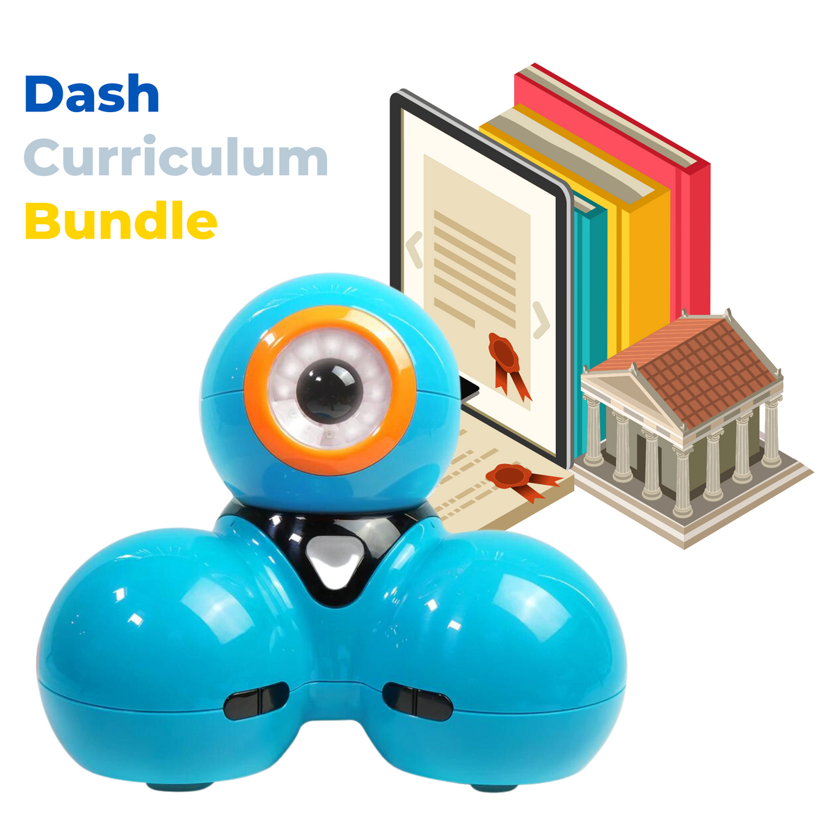 Dash Curriculum Bundle – Logics Academy