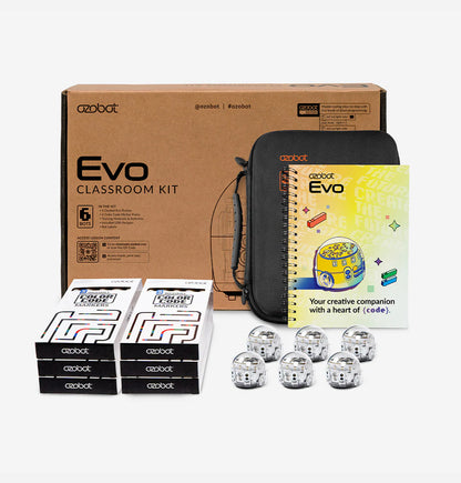 Engineering Kit with Evo 6 Pack: K-2 Students