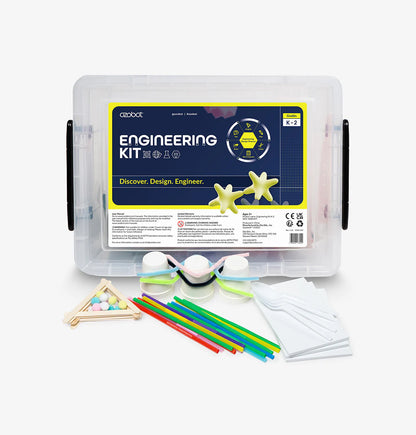Engineering Kit with Evo 6 Pack: K-2 Students