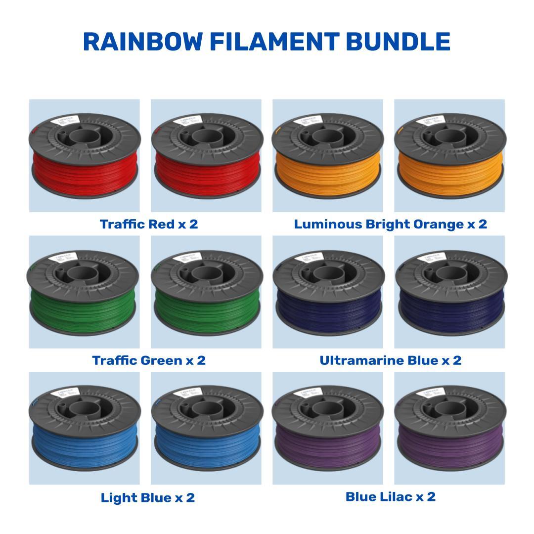 Rainbow Filament Bundle
