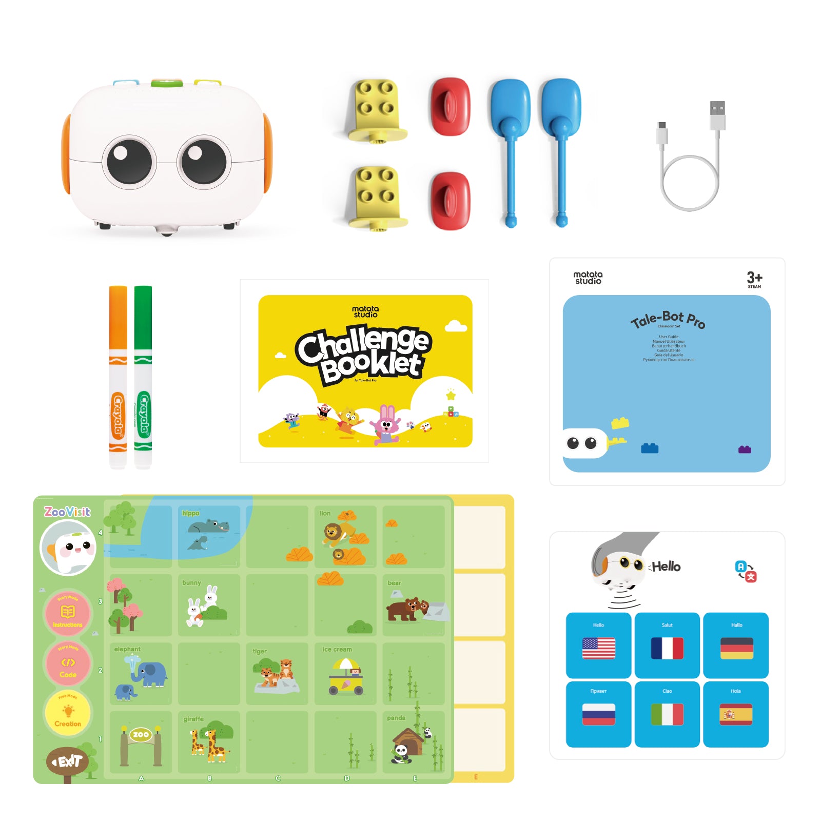 Tale-Bot Pro Robot