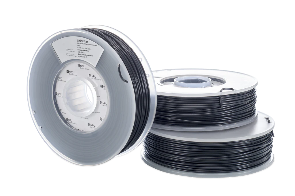 UltiMaker ABS Filament Grey