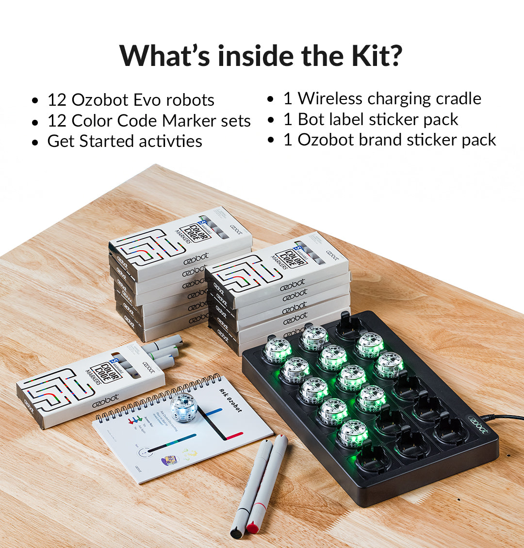 Evo Classroom Kit 12-pack