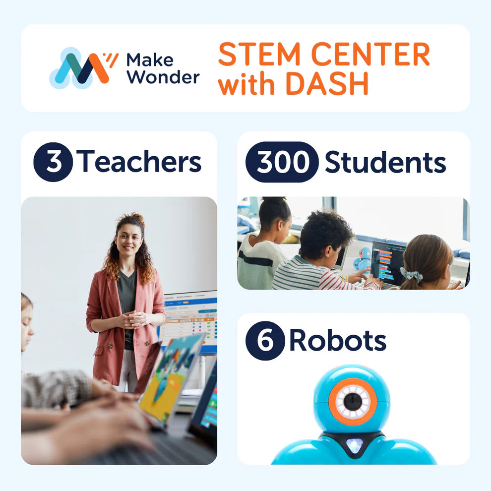 Make Wonder Teach Center Bundle with Dash