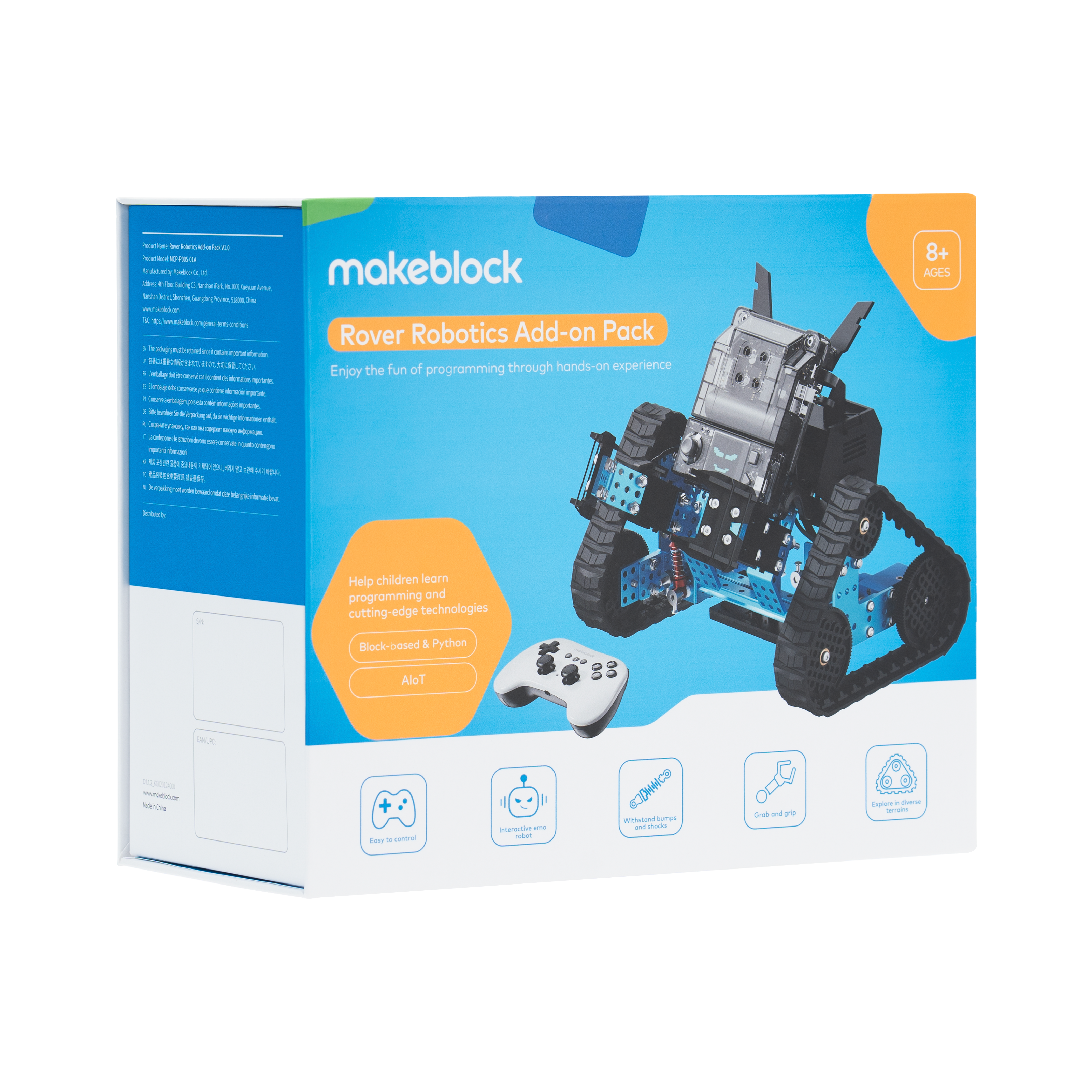 mBot 2 Rover Add-On Pack