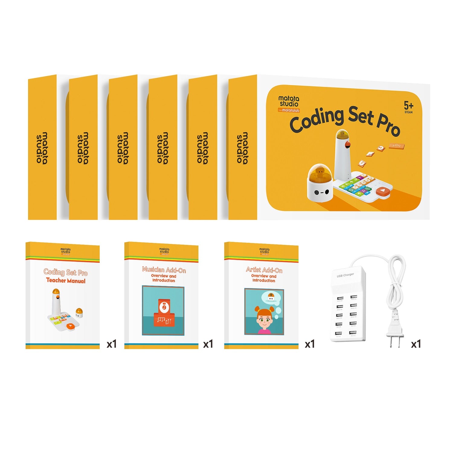 Coding Set Pro Classroom Bundle