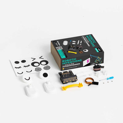 Strawbees Robotic Inventions for micro:bit Project Pack (10 PACK)
