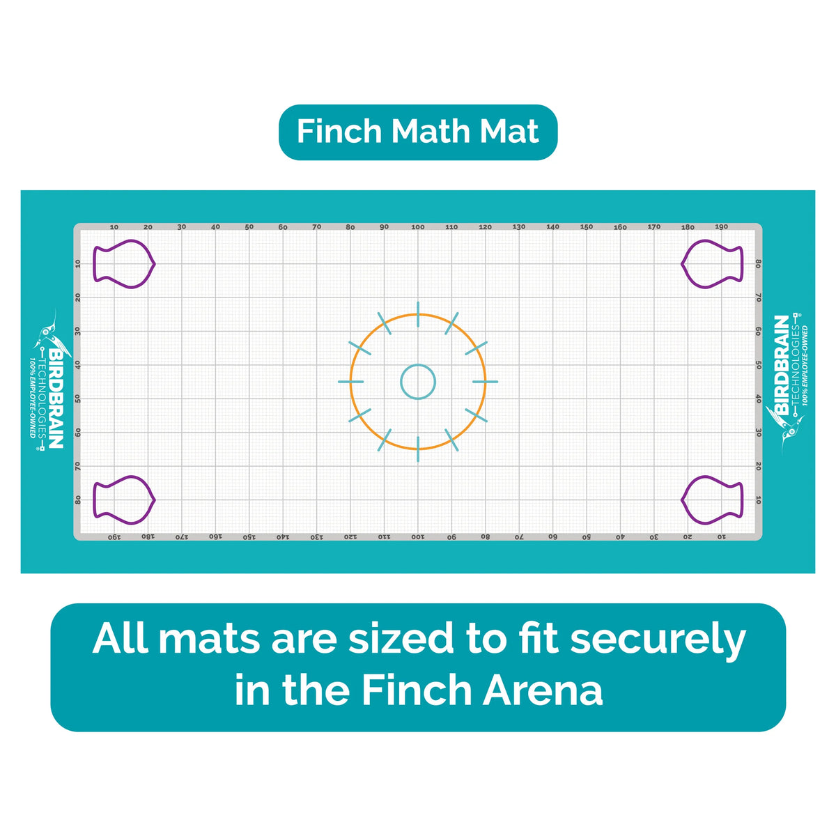 Finch Drawing Mat
