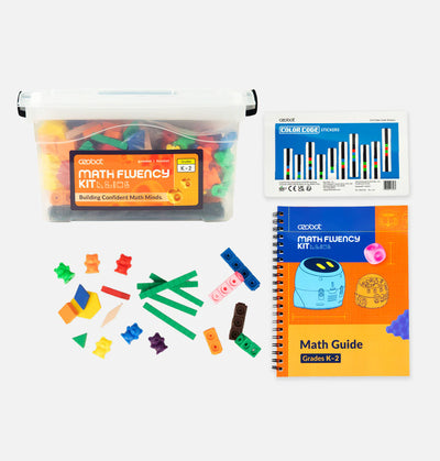 Math Fluency Classroom Kit (K–2) + 18 Evo Robots