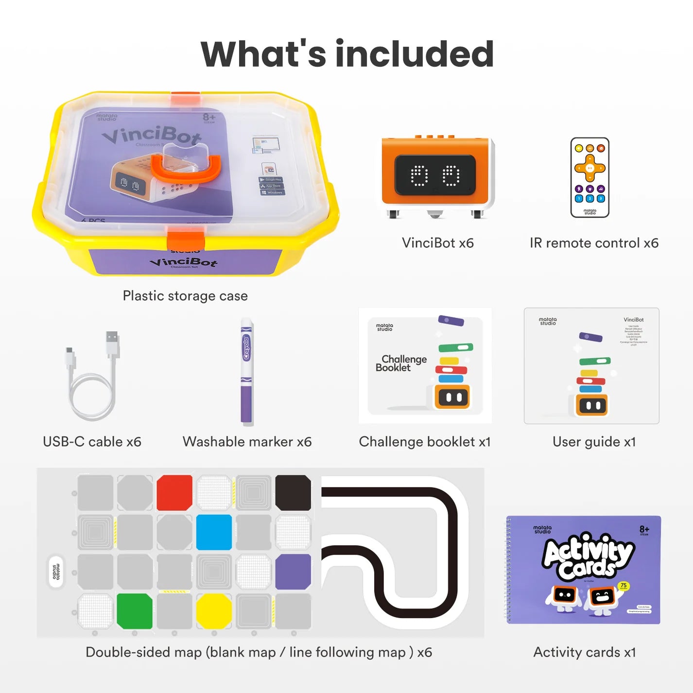 VinciBot Classroom Bundle