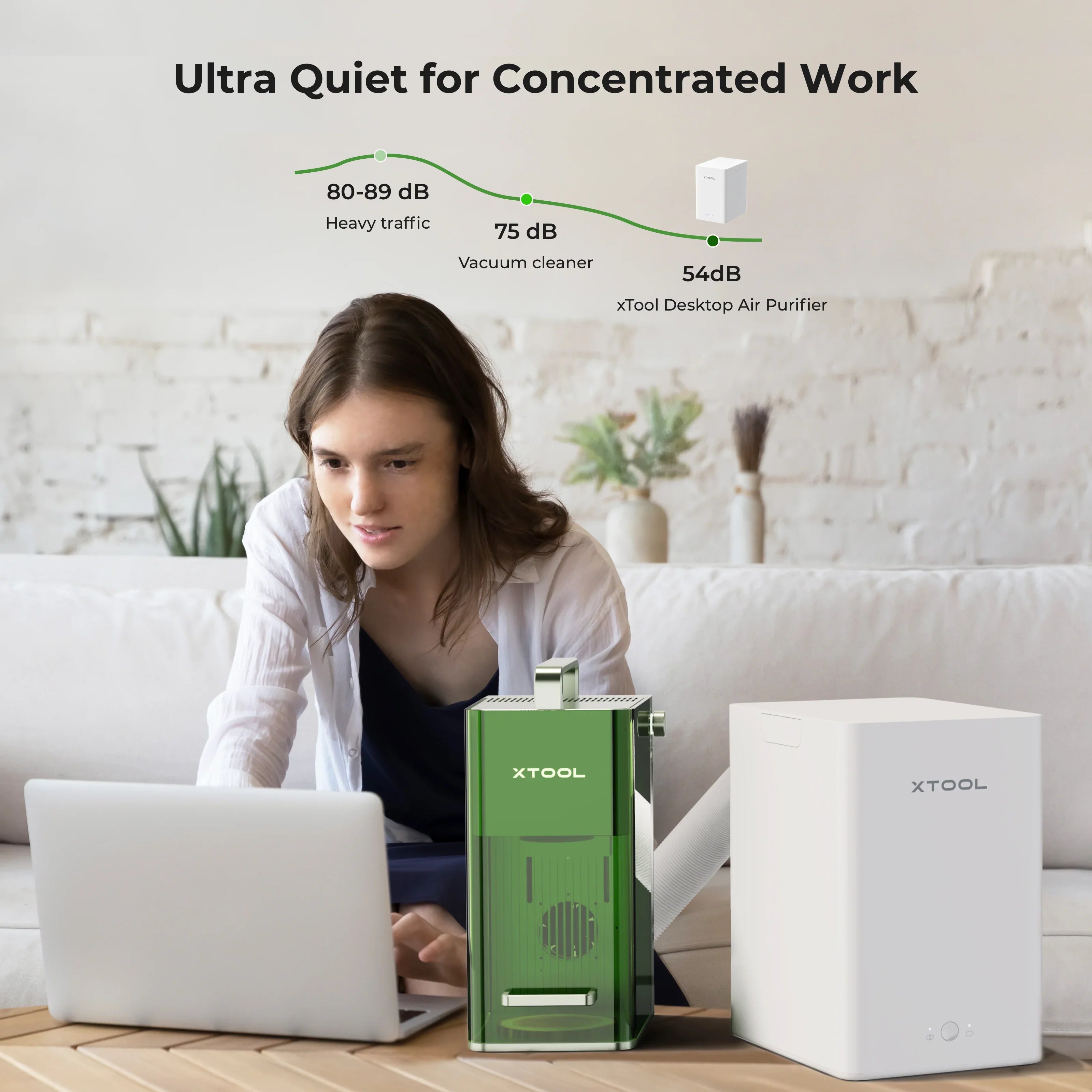 xTool Desktop Smoke Purifier for M1 ultra