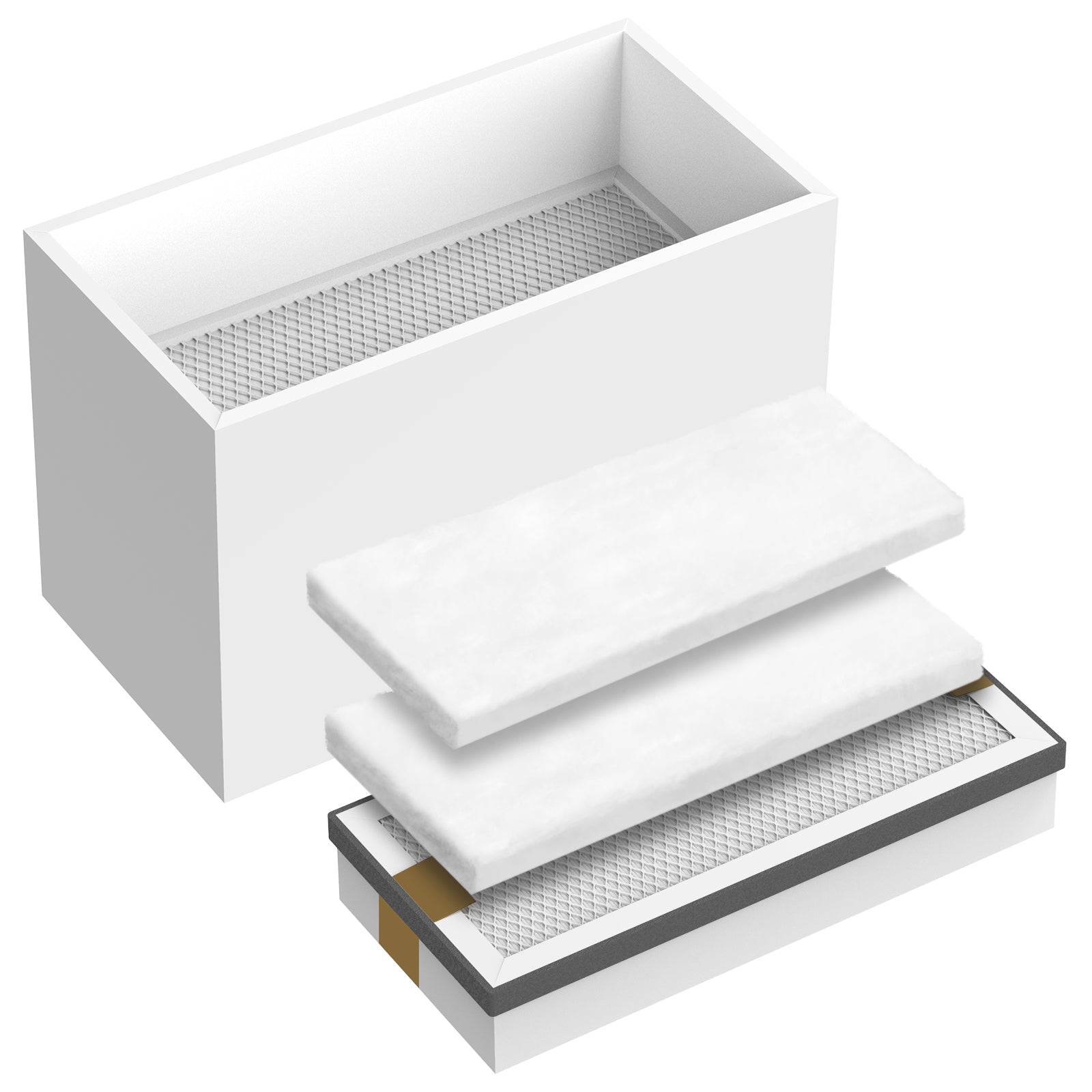 Filters for xTool Smoke Purifier (1 pack)