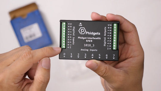 Phidgets – Logics Academy
