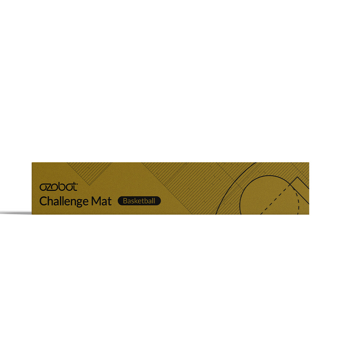 Ozobot Challenge Mat: Basketball