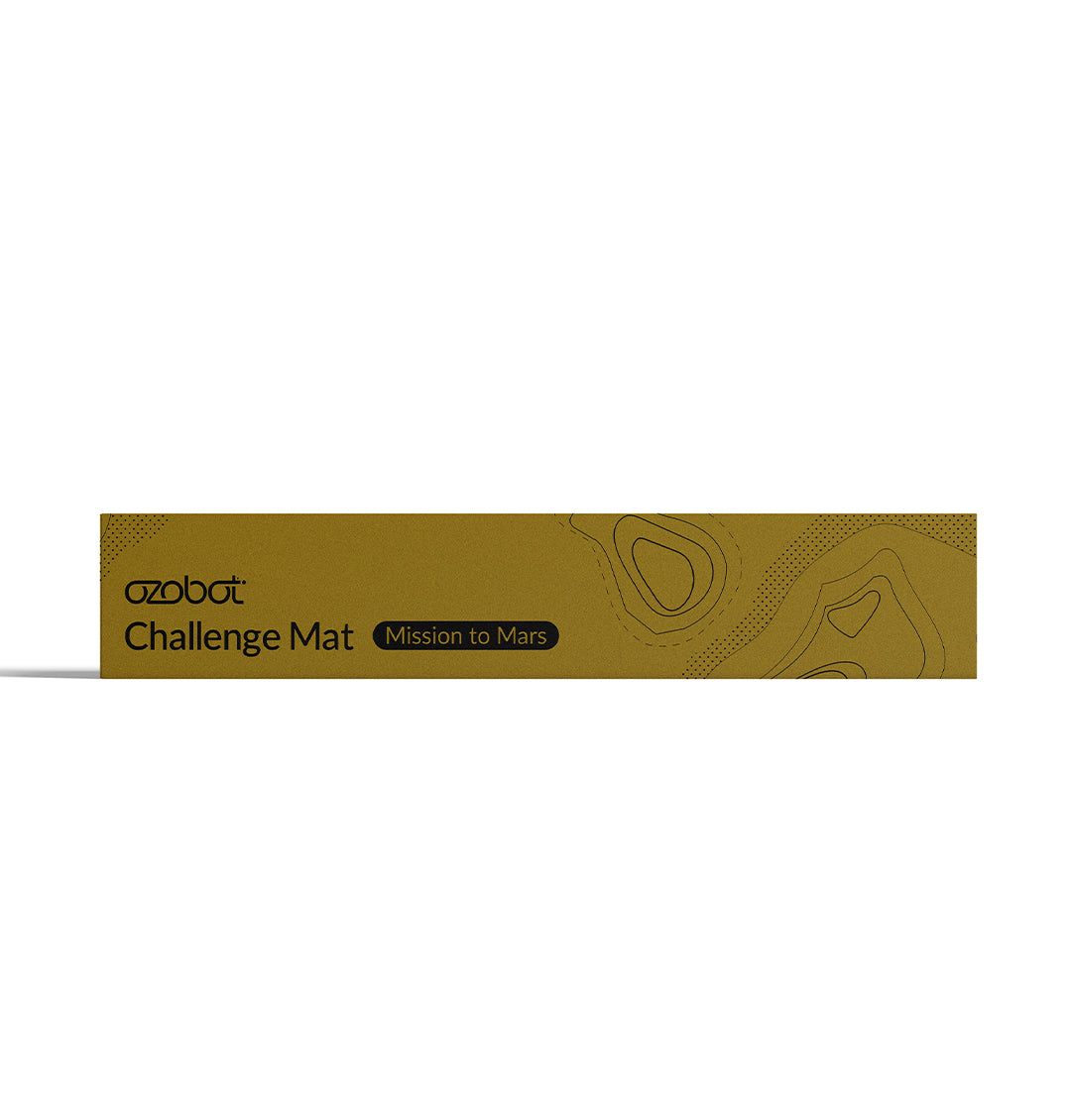 Ozobot Challenge Mat: Mission to Mars