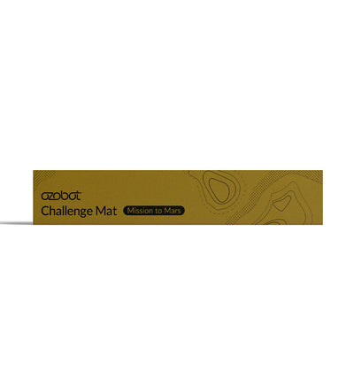 Ozobot Challenge Mat: Mission to Mars