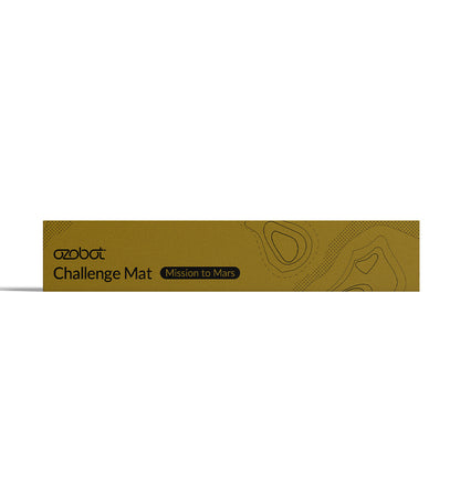 Ozobot Challenge Mat: Mission to Mars