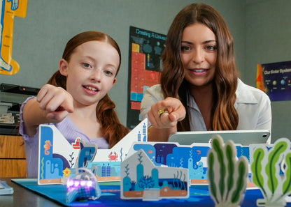 Ozobot Challenge Mat: Ocean Explorer