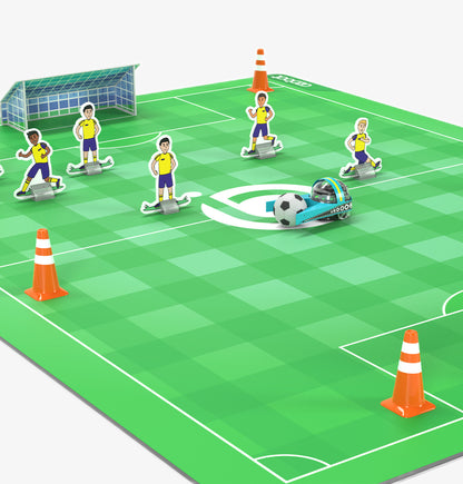 Ozobot Challenge Mat: Ultimate Soccer