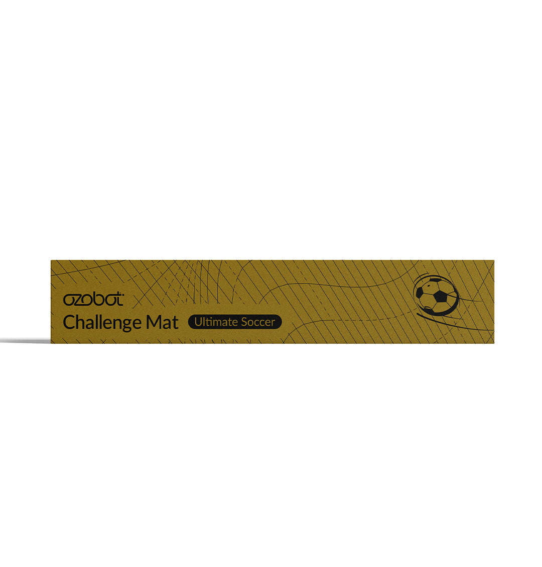 Ozobot Challenge Mat: Ultimate Soccer