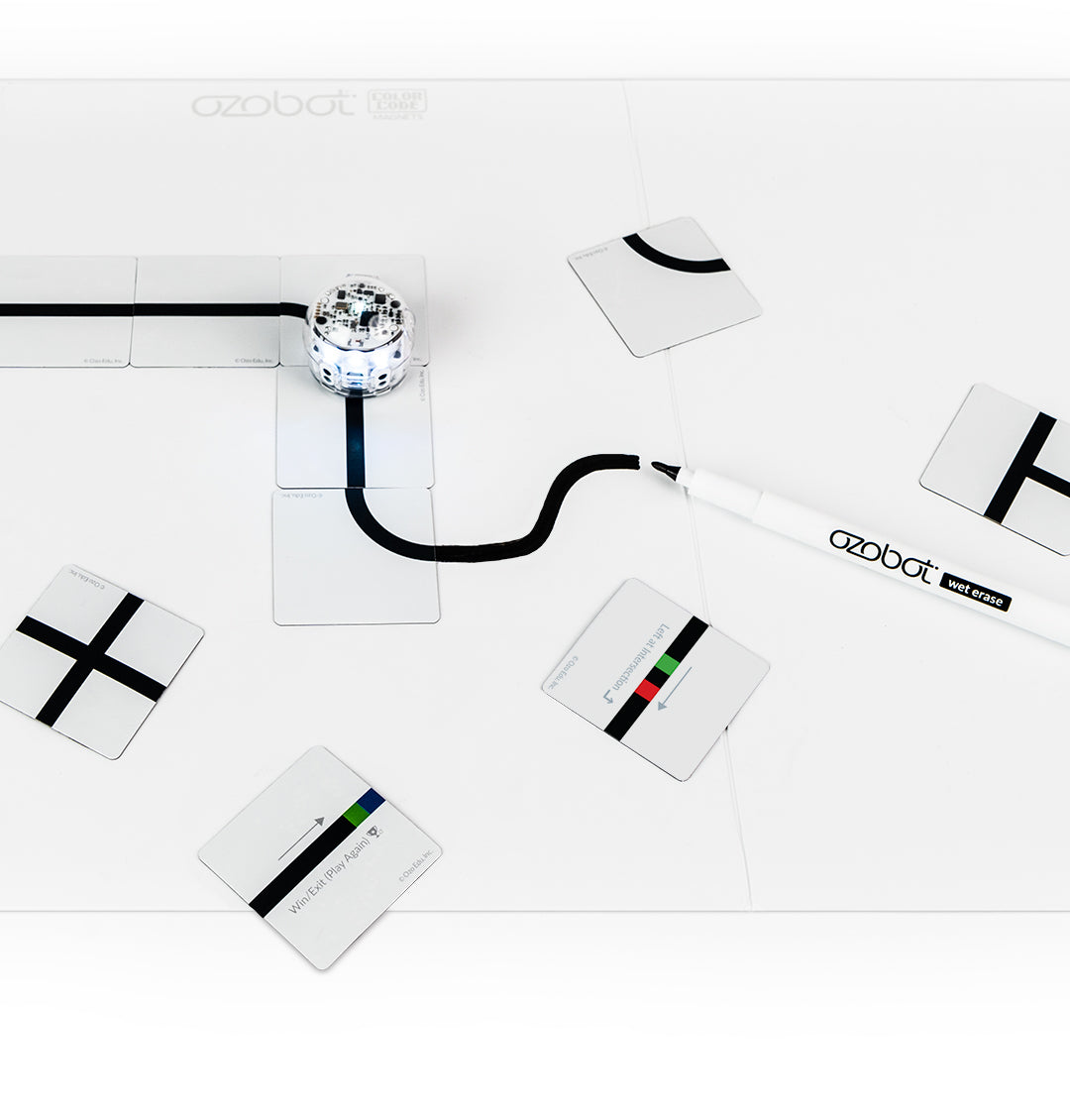 Color Code Magnets - Base Kit (36 Tiles)