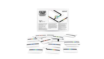 Color Code Magnets - Speed Kit (18 Tiles)