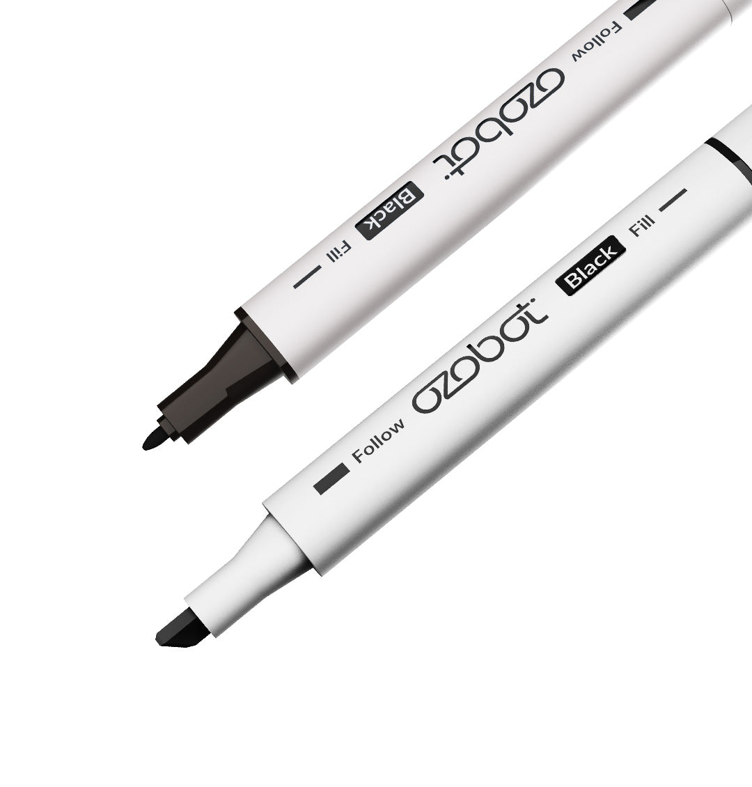 Ozobot Color Code Markers 5-pack - Washable