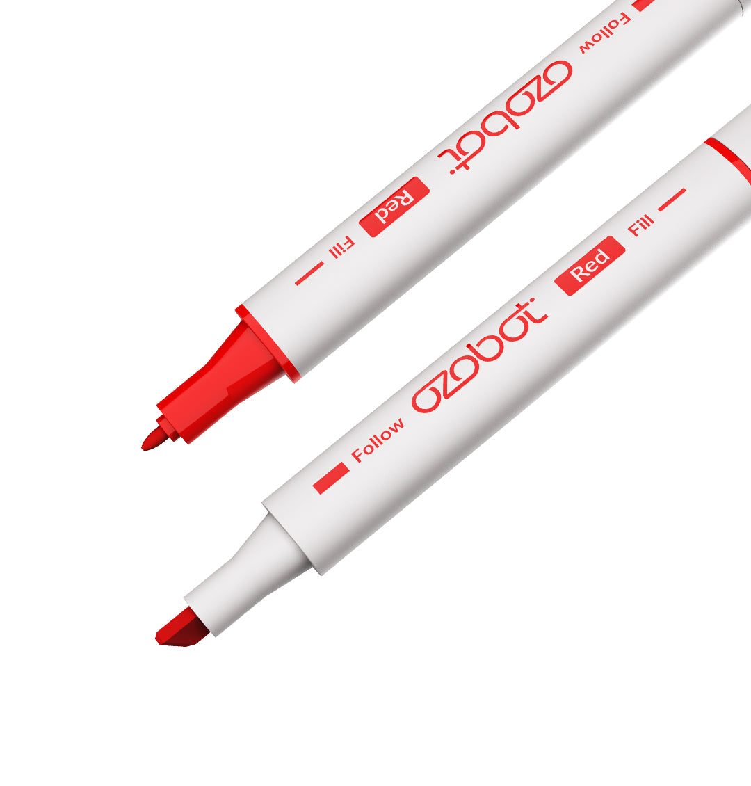 Ozobot Color Code Markers 5-pack - Washable