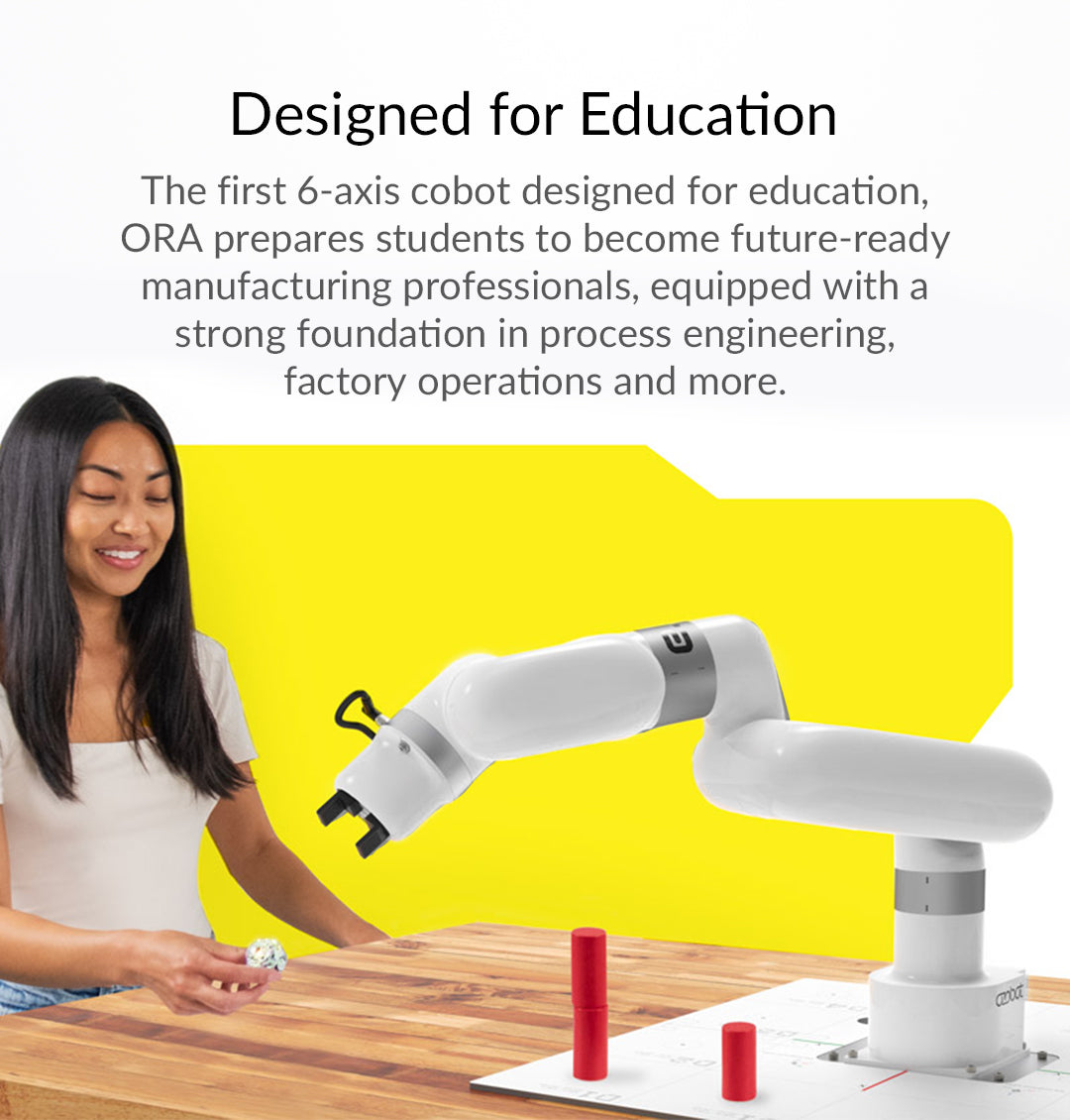 Ozobot Robotic Arm (ORA)