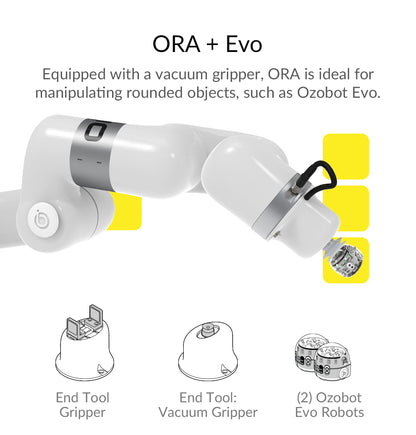 Ozobot Robotic Arm (ORA)
