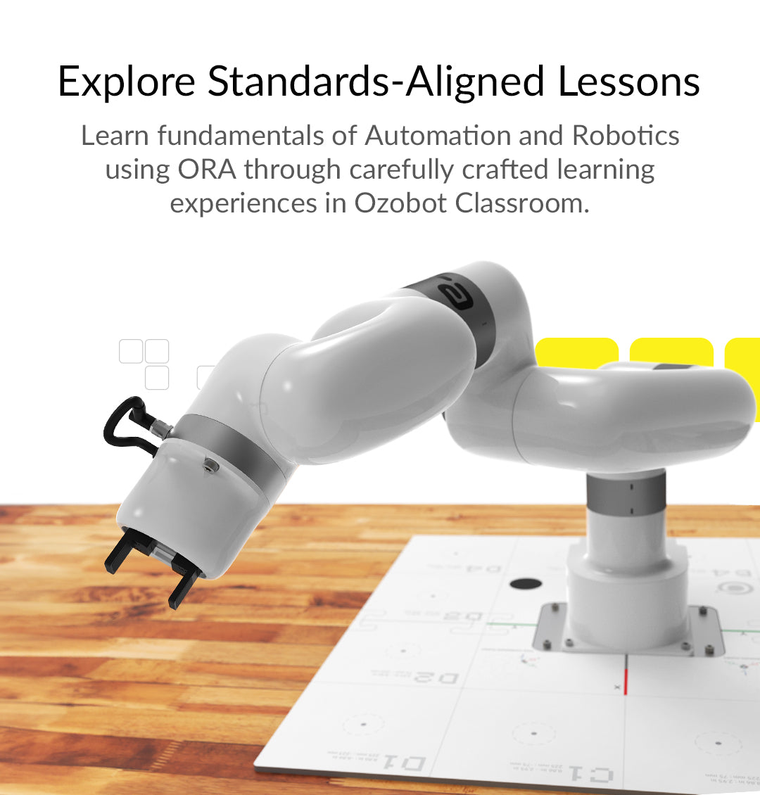 Ozobot Robotic Arm (ORA)