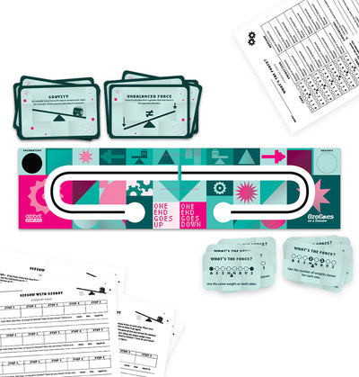 Ozobot STEAM Kit: OzoGoes on a Seasaw
