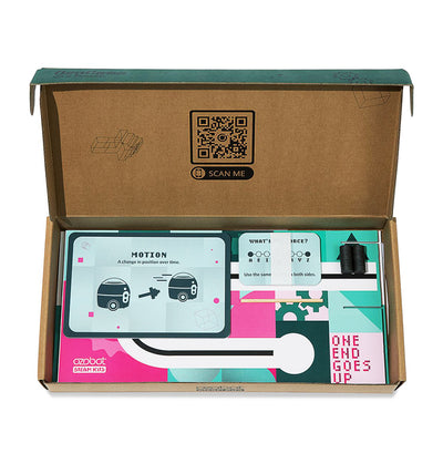 Ozobot STEAM Kit: OzoGoes on a Seasaw