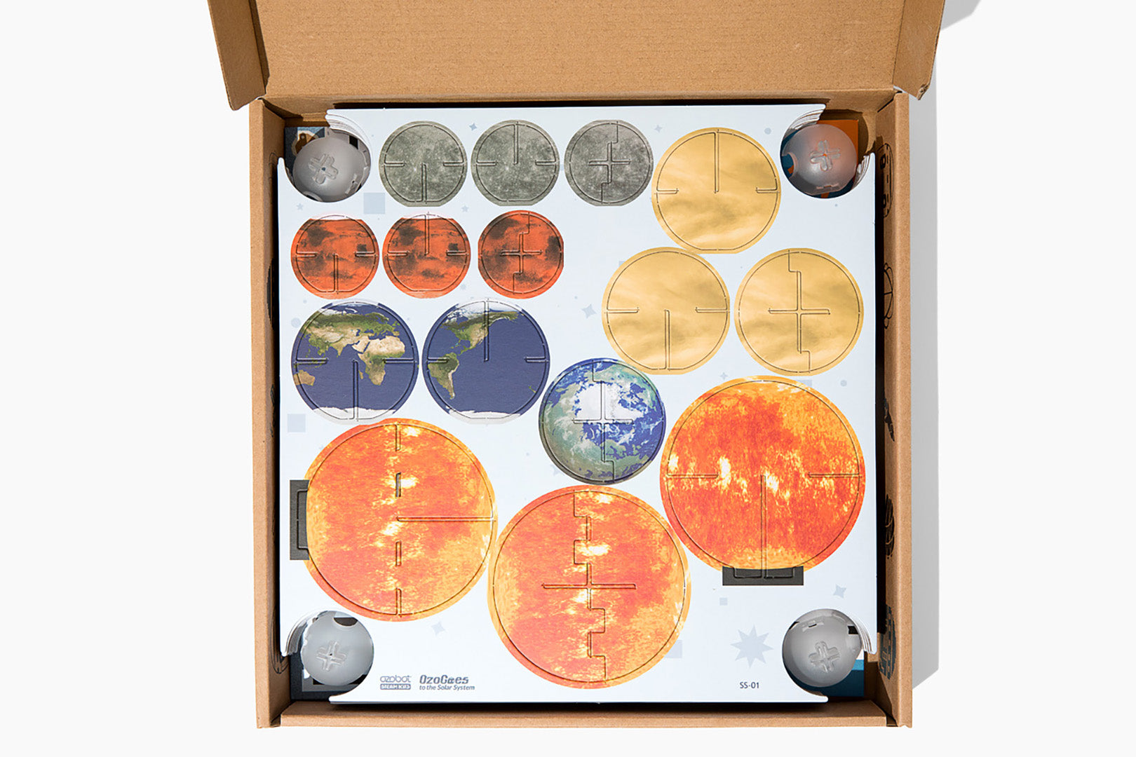 OzoGoes to the Solar System (8 pack)